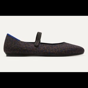 Rothy’s Square Mary Jane in Chocolate Spot